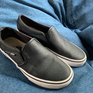 Black Vans